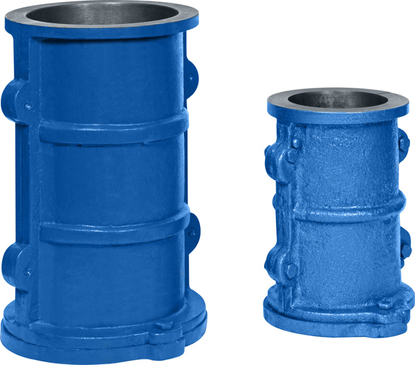 CYLINDRICAL MOULD-100 MM DIA X 100 MM HT - NON ISI